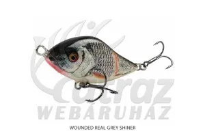 Salmo Slider Sinking 5cm 8.3g Wounded Real Grey Shiner Wobbler