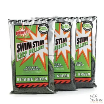 Dynamite Baits Swim Stim 8mm Pellet Betain Green