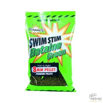 Dynamite Baits Swim Stim 8mm Pellet Betain Green