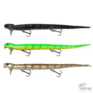 Savage Gear Snake Felszíni Kígyó Utánzat 20 cm 25 gramm - Savage Gear Wobbler Green Fluo