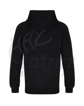 Korda Mindset Patch Hoodie | Black – M – Kapucnis Horgász Pulóver