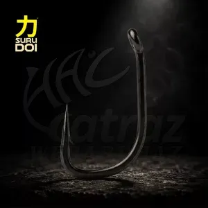 PB Products Surudoi Falcon Grip 6 - Pontyozó horog