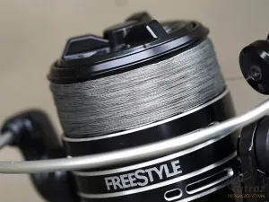 Spro Freestyle Ballast Braid X3 Light 125m 0,10mm - Freestyle Pergető Fonott Zsinór