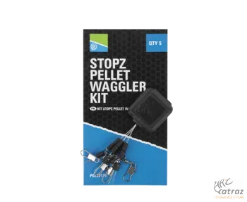 Preston Stopz Pellet Waggler Kit - Preston Innovations Úszó Rögzítő