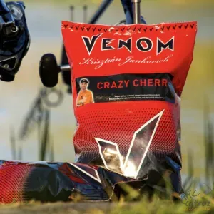 Venom Boilie Crazy Cherry 24mm 1kg - Venom Cseresznyés Bojli