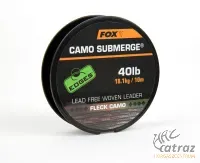 Fox Ólommentes Előtétzsinór 10m 40lb - Fox Submerge Fleck Camo