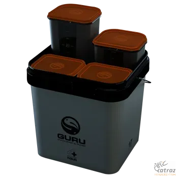 Guru Bucket Plus 4 System 17 Liter - Guru Vödör Szett