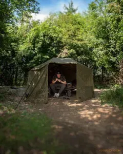 Fox 60" Khaki Mozzy Mesh - Fox Szúnyogháló 60"-os Khaki Horgász Ernyőhöz