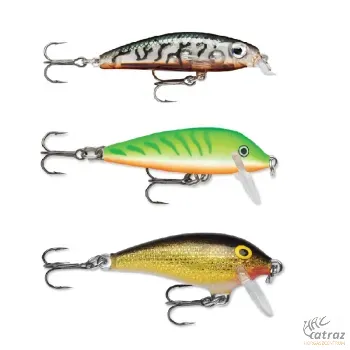 Rapala Kit3 3db/cs (CD03GTU/MFR03G/ULM04GLT)