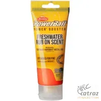 Berkley PowerBait Gel 80ml - Pike Fishoil Orange Gold Flake