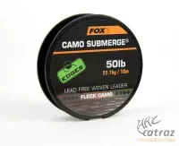 Fox Ólommentes Előtétzsinór 10m 50lb - Fox Submerge Fleck Camo