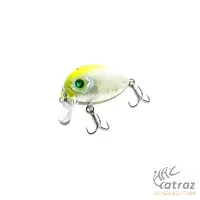 HFL Wobbler Beetle Crank 30mm 3,4g Clear Citrus Head