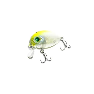 HFL Wobbler Beetle Crank 30mm 3,4g Clear Citrus Head
