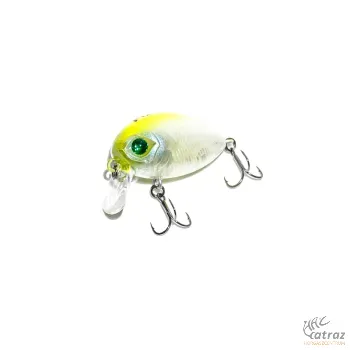 HFL Wobbler Beetle Crank 30mm 3,4g Clear Citrus Head