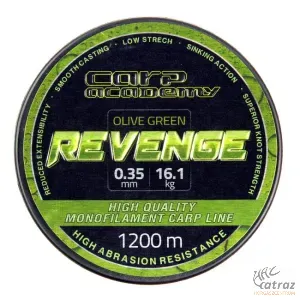 Carp Academy Revenge 1200m 0,35mm - Carp Academy Távdobó Monofil Zsinór