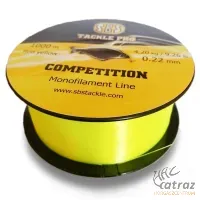 SBS Competition Fluro Sárga Monofil Főzsinór 0,22mm 1000m - SBS Zsinór