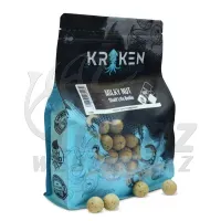 The Kraken Baits Milky Nut Shelf Life Boilie 20mm 900g - Kraken Milky Nut Bojli