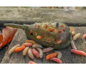 Korum Camo Grub Feeder L 30g – Álcázott Csontikosár