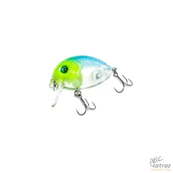 HFL Wobbler Beetle Crank 30mm 3,4g Clear Green Head