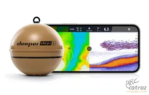 Deeper CHIRP+ 2.0 Smart Sonar - Deeper Halradar Chirp+ 2.0