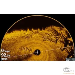 Humminbird Mega 360° Imaging + Univerzális Extra Erős Alumínium Tartó - Humminbird 360 Fokos Halradar Jeladó