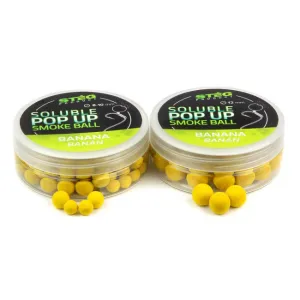 Stég Product Soluble Pop Up Smoke Ball 12mm Banana - Stég Banános Pop-Up Csali