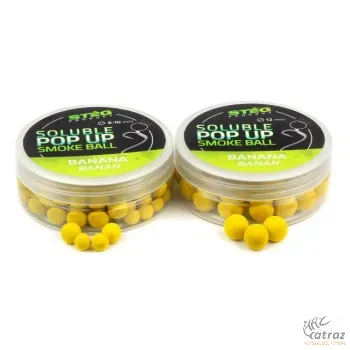 Stég Product Soluble Pop Up Smoke Ball 12mm Banana - Stég Banános Pop-Up Csali