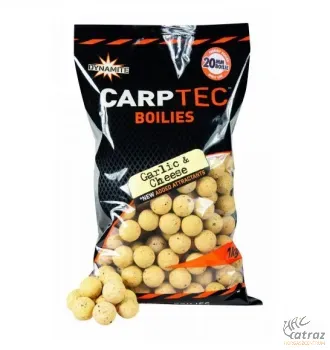 Dynamite Baits CarpTec Garlic & Cheese Bojli 1,8kg - Dynamite Baits Etető Bojli