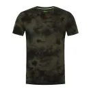 Korda Tie Dye Tee Dark Olive Méret: S - Korda Horgász Póló