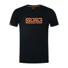 Guru Fekete Póló Méret: M - Guru Gradient Connect Tee Black