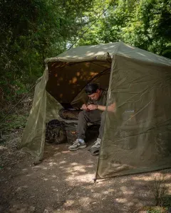 Fox 60" Khaki Mozzy Mesh - Fox Szúnyogháló 60"-os Khaki Horgász Ernyőhöz
