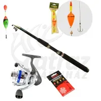 Okuma Csukázó Horgász Szett - Úszós Csukázó Horgász Felszerelés