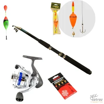Okuma Csukázó Horgász Szett - Úszós Csukázó Horgász Felszerelés
