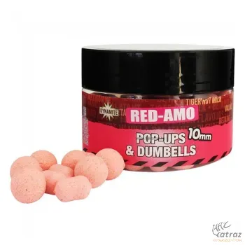 Dynamite Baits Red Amo Fluro Pink PopUp +Dumbells