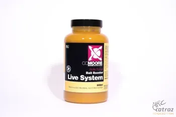 CC Moore Live System Booster Liquid 500ml - CC Moore PVA Barát Aroma