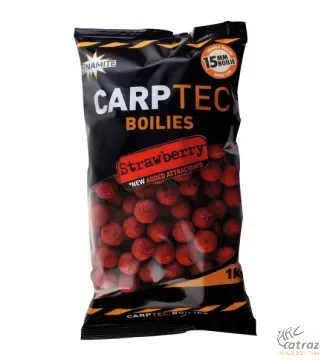 Dynamite Baits CarpTec Bojli 1,8kg Strawberry - Dynamite Baits Etető Bojli