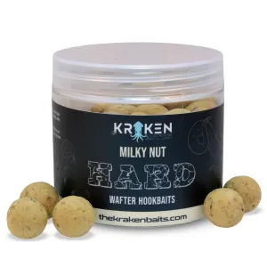 The Kraken Baits Milky Nut Hard Wafter 20mm 100g - Kraken Wafter Csali