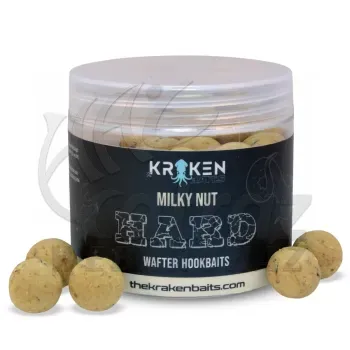 The Kraken Baits Milky Nut Hard Wafter 20mm 100g - Kraken Wafter Csali