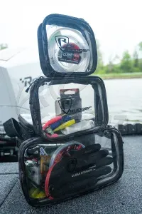 Fox Rage Voyager Camo Clear Storage Large - Pergető Táska