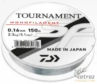 Daiwa Tournament SF Mononifl Zsinór - Daiwa SF Line Áttetsző-Szürke 300 méter 0,18mm