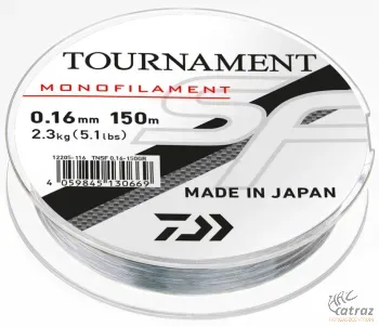 Daiwa Tournament SF Mononifl Zsinór - Daiwa SF Line Áttetsző-Szürke 300 méter 0,18mm