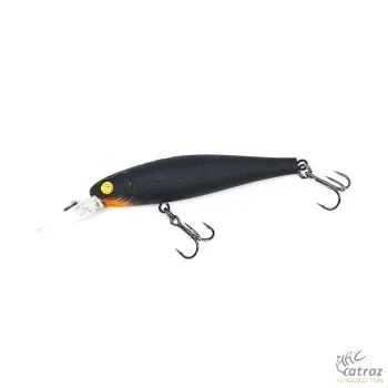 HFL Diver Minnow Wobbler 64mm 5,5g Matte Black Magic