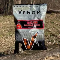 Venom Soluble Boilie 24mm Melon - Venom Oldódó Bojli