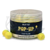 The Kraken Baits Milky Nut Fluo Yellow Pop-up 15mm - Kraken Pop-Up Csali