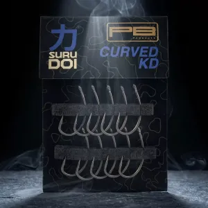 PB Product Sarudoi Curved KD - 2 - Pontyozó Horog