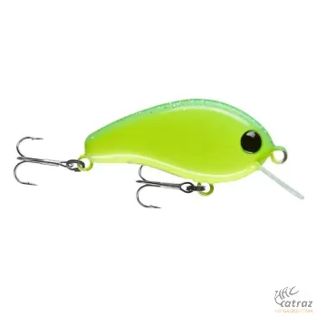 Daiwa Wobbler Tournameent KP Flat Crank 33F-Lime Back Chart