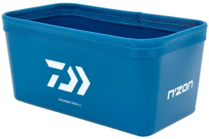 Daiwa N'Zon Groundbait Bowl 5L - Hosszúkás EVA Etetőanyag Tartó Tál