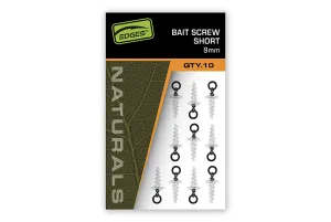Fox Csalicsavar Rövid - Fox Edges Bait Screws Short 9mm
