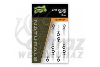 Fox Csalicsavar Rövid - Fox Edges Bait Screws Short 9mm