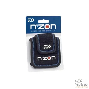 Daiwa N'zon Botösszefogó Pánt - Daiwa N´Zon Neoprene Rod Band Set